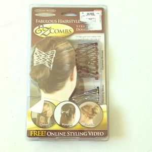 Ex combs Easy Hair Styling Clip